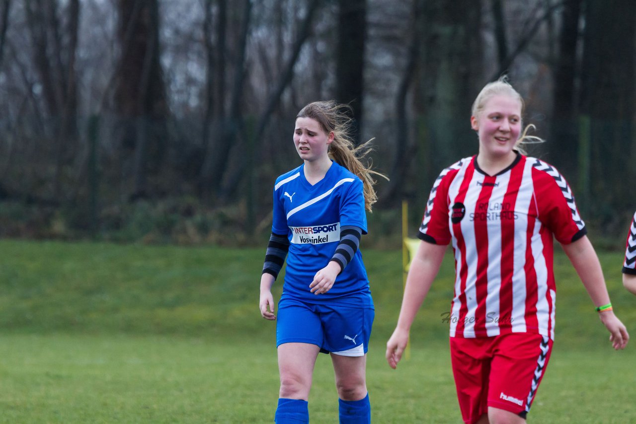 Bild 143 - C-Juniorinnen FSG-BraWie 08 - TuS Tensfeld : Ergebnis: 0:8